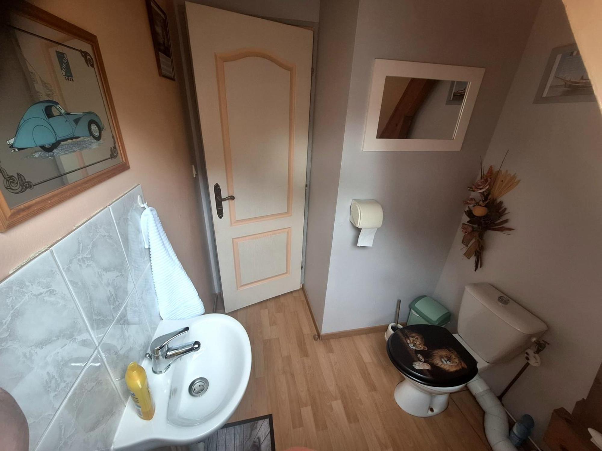 Apartament L'Ecureuil Roux Motteville Zewnętrze zdjęcie