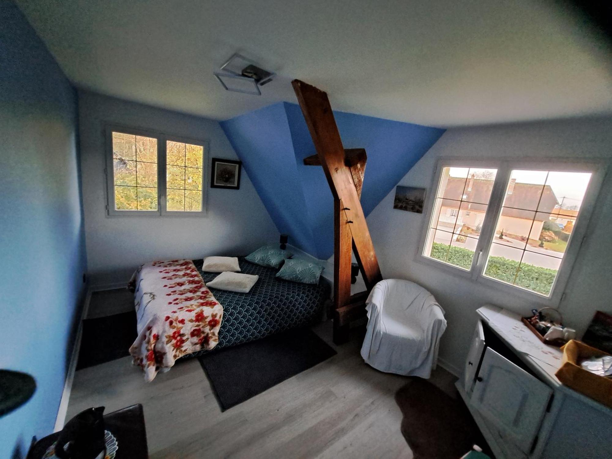 Apartament L'Ecureuil Roux Motteville Zewnętrze zdjęcie