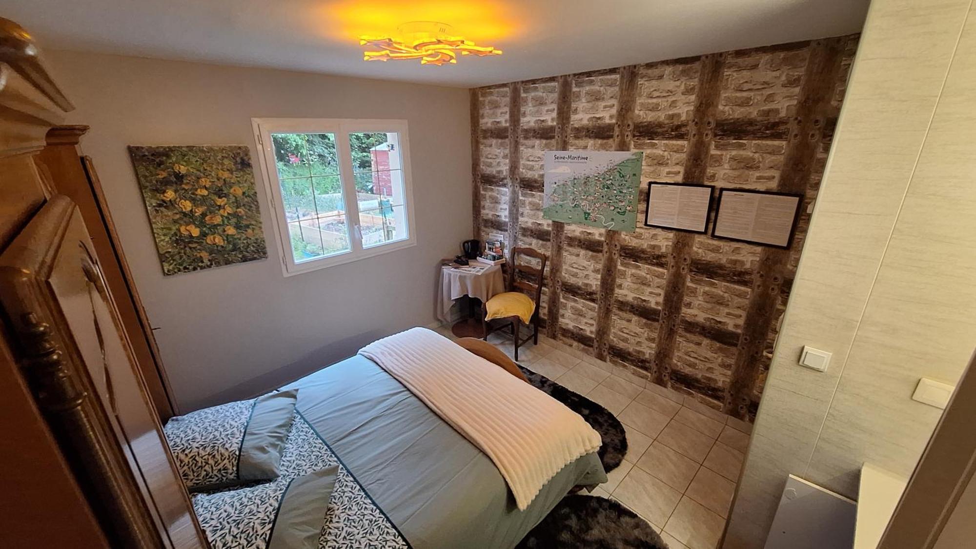 Apartament L'Ecureuil Roux Motteville Zewnętrze zdjęcie